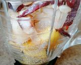 Foto del paso 4 de la receta: Salsa taquera de chile de árbol y piña 🍍🌶️
