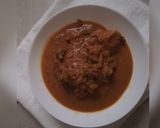 A picture of step 6 of Creamy chicken curry.