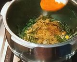A picture of step 4 of Chaulai khichadi (Greens, beans, gourds) #CA2025.