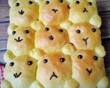 Foto langkah ke 8 dari resep Bear bread (roti beruang).