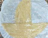 Foto del paso 4 de la receta: Croissant con obleas de arroz