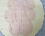 Foto del paso 2 de la receta: Rollo de pavo en hojaldre