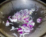 A picture of step 2 of Pumpkin Almond Soup.