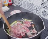 豆芽菜炒豬肉-韓劇美食的食譜步驟4照片