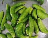 મરચા અને ટીંડોરા નો સંભારો(Marcha-tindora sambharo recipe in Gujarati) રેસીપી સ્ટેપ1ફોટો