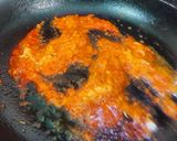 A picture of step 3 of Aloo Potoler Rasa.