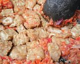 Foto langkah ke 3 dari resep Sambal Tempe Kemangi.