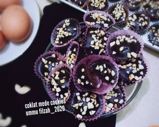 Coklat Mede Cookies langkah memasak 9 foto