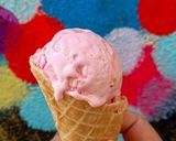 A picture of step 5 of Rose Ice Cream.