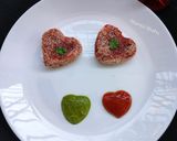 दिल वाले बीटरूट कटलेट (Dil wale beetroot cutlet recipe in Hindi) रेसिपी चरण 5 फोटो