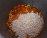 Foto del paso 5 de la receta Arroz con bacalao a la portuguesa con olla GM