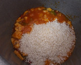 Foto del paso 5 de la receta: Arroz con bacalao a la portuguesa con olla GM
