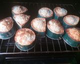A picture of step 3 of Coconut and vanilla cupcake.