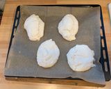 Foto del passaggio 3 della ricetta Pinsa Romana alla Carbonara