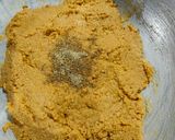 A picture of step 5 of Magaj Laddu.