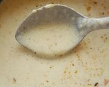 A picture of step 2 of Gulabi Kheer.