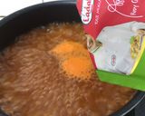 Foto langkah ke 2 dari resep Bolognese macaroni soup.