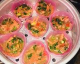 A picture of step 2 of Egg muffins🥚.