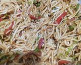 વેજ હકકા નુડલ્સ (Veg Hakka Noodles Recipe In Gujarati) રેસીપી સ્ટેપ3ફોટો