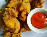 Foto langkah ke 6 dari resep Resep Ayam Popcorn Kriuk.