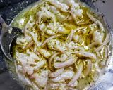 Foto del paso 5 de la receta: CEVICHE De 🐟Merluza al PESTO...!
