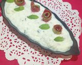 A picture of step 4 of Cucumber Raita.