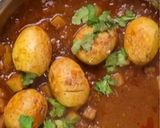 A picture of step 4 of Easy Egg Curry (Bengali Style).