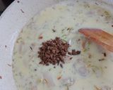 Foto del paso 8 de la receta: Sorrentinos de zanahoria y boniato con crema de champiñones