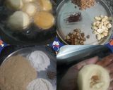 A picture of step 4 of Dryfruits stuff Gulab jamun.