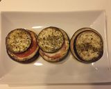 Foto del paso 5 de la receta Milhoja de berenjena, mozzarella y tomate