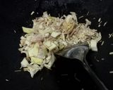 Foto langkah ke 2 dari resep Tumis Jantung Pisang.