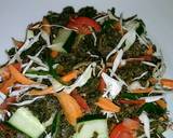 Moringa salad(kwadon zogale)
