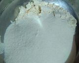 A picture of step 2 of Oats idli.