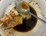 Foto langkah ke 2 dari resep Chicken yakitori (Sate ala Jepang).