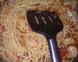Foto langkah ke 3 dari resep Simpel spageti keju.