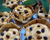 Foto del paso 11 de la receta: Tartaletas rellenas de crema de calabaza, mascarpone y miel