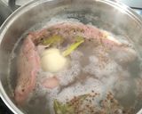 Foto del paso 1 de la receta: Costillar lacado con papas
