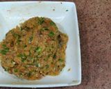 A picture of step 3 of Aloo ke kabab.