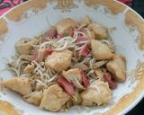 Foto langkah ke 9 dari resep Sarapan simpel tahu sosis bakso kecambah semua bisa.