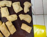 Foto langkah ke 5 dari resep STRUDEL pisang cokelat keju.