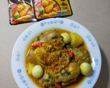Foto langkah ke 7 dari resep Gulai Ayam Kampung.
