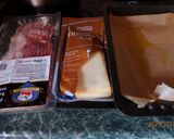 Ünnepi töltött csirkemellfilé baconba tekerve recept fázis 1 fotója