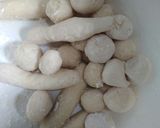 Foto langkah ke 2 dari resep Baso Aci Kuah Sehuhah.