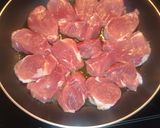 Foto del paso 2 de la receta Solomillo al ajillo
