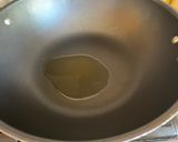 A picture of step 2 of Easy Pancit Palabok (Filipino Rice Noodles).