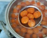 Foto langkah ke 3 dari resep Bubur Biji Salak.