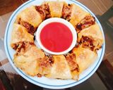 A picture of step 7 of Taco crescent ring (eid spacial).