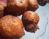 Foto langkah ke 4 dari resep Cekodok Pisang Awak.
