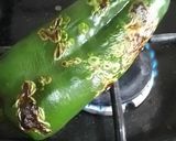 Foto del paso 2 de la receta: Rollo de chile poblano hojaldrado 🌶️🌽