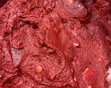 Hình bước làm 3 của món Oreo Red Velvet Cookies